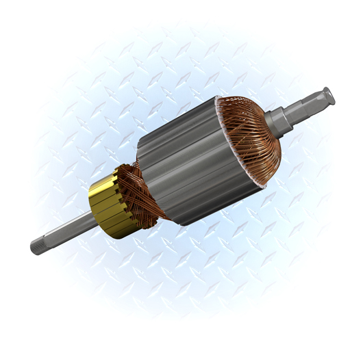 Armatures, Rotors & Motor Assemblies