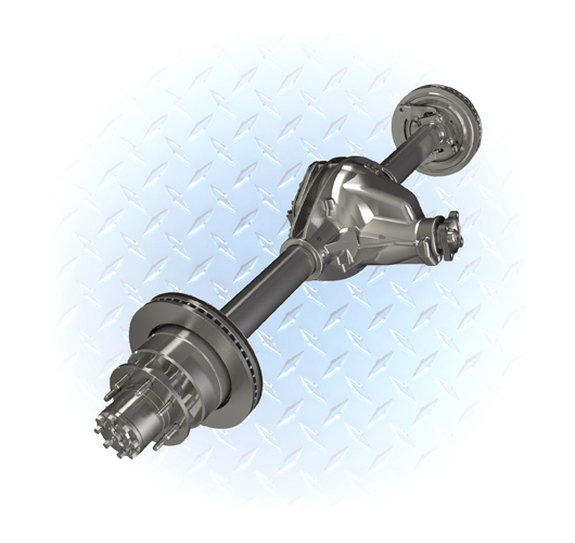 Axles, RDUs & Components