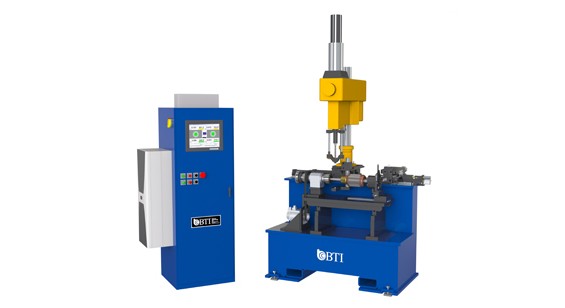 Semi-Automatic Armature Balancer with Automatic Drill Correction and More