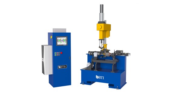 Semi-Automatic Crankshaft Balancer Featuring Hook End Drive