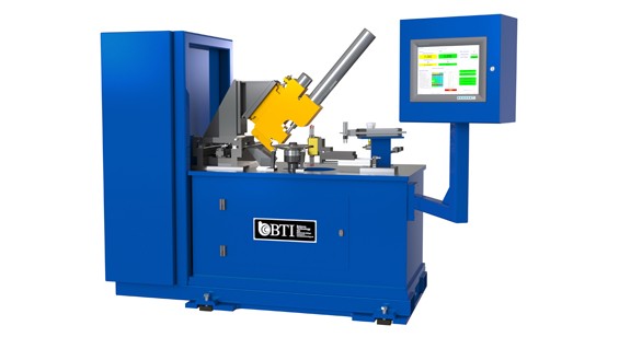 Semi-Automatic Torsional Machine Featuring