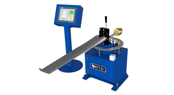 Moment Balancer for Helicopter Blades and Propellers