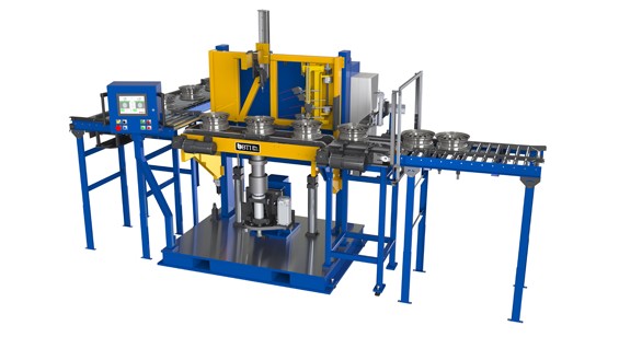 Dynamic Wheel Combination Machine