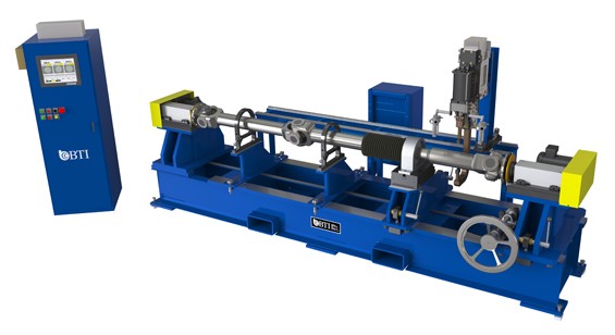 Driveshaft Balancer – Dual Servo Drives for Joint Loading and Maintenance
