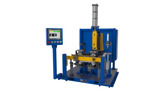 Semi-Automatic Flywheel Balancer