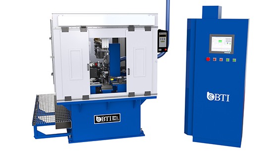 300,000 RPM High Speed Turbo Charger Assembly Balancer with Automatic Compressor Wheel Milling & Drilling Correction.