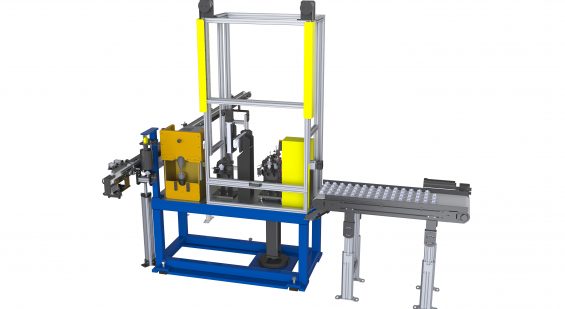 Compressor Wheel Cell Gaging & Surface Detection