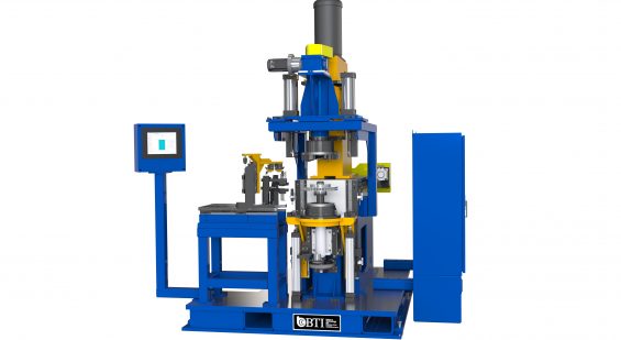 Balancer with Elevator Mill Correction Station