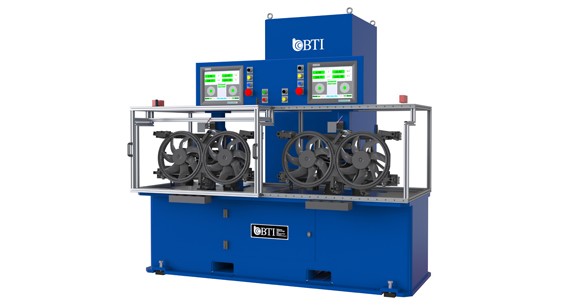 Dual Engine Fan Balancer
