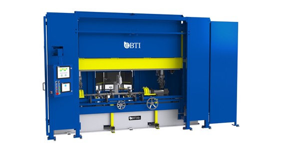 Fully-Automatic 1, 2, & 3 Piece Driveshaft Balancer with Automatic Spot Weld Correction