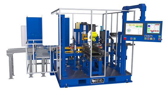 Fully-Automatic 5-Station Turbine Damper Assembly Balancer