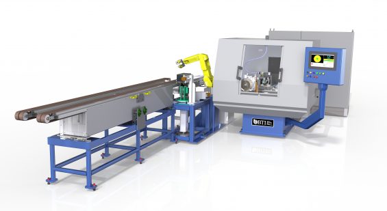 Full Automatic Shaft & Wheel Balancer with Laser Mapping, CBN Grinding, High Pressure Coolant, Ultra-Sonic Part Contact Sensor
