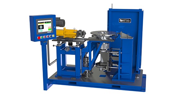 Semi-Automatic Heavy Duty Unvented Brake Rotor Balancer