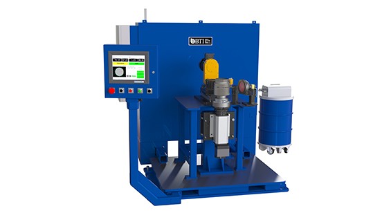 Fully-Automatic Transmission Clutch Housing Balancer with Automatic Radial Drill Correction and Chip Containment System