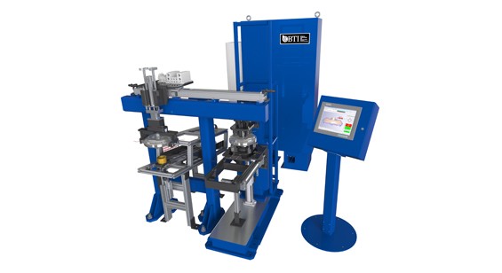 Combination Machine Featuring Dimensional Gaging
