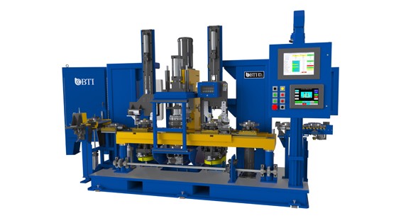 Multi-Station Combination Brake Rotor Machine