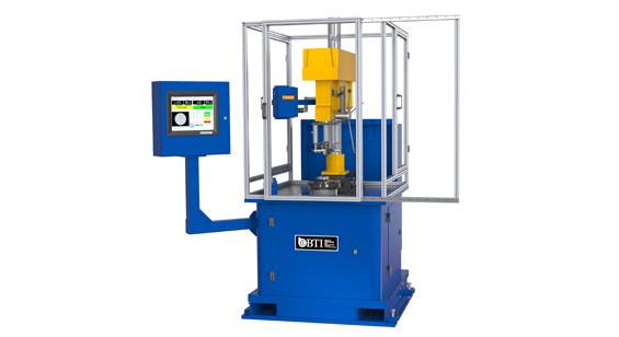 Flywheel Balancer with Manual Drill Correction