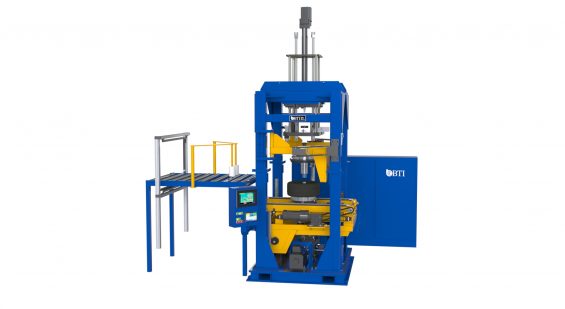 Truck Tire Inflator Balancer