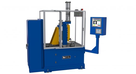 Semi-Automatic Drive Plate Balancer with Punch Correction and Slug Containment.
